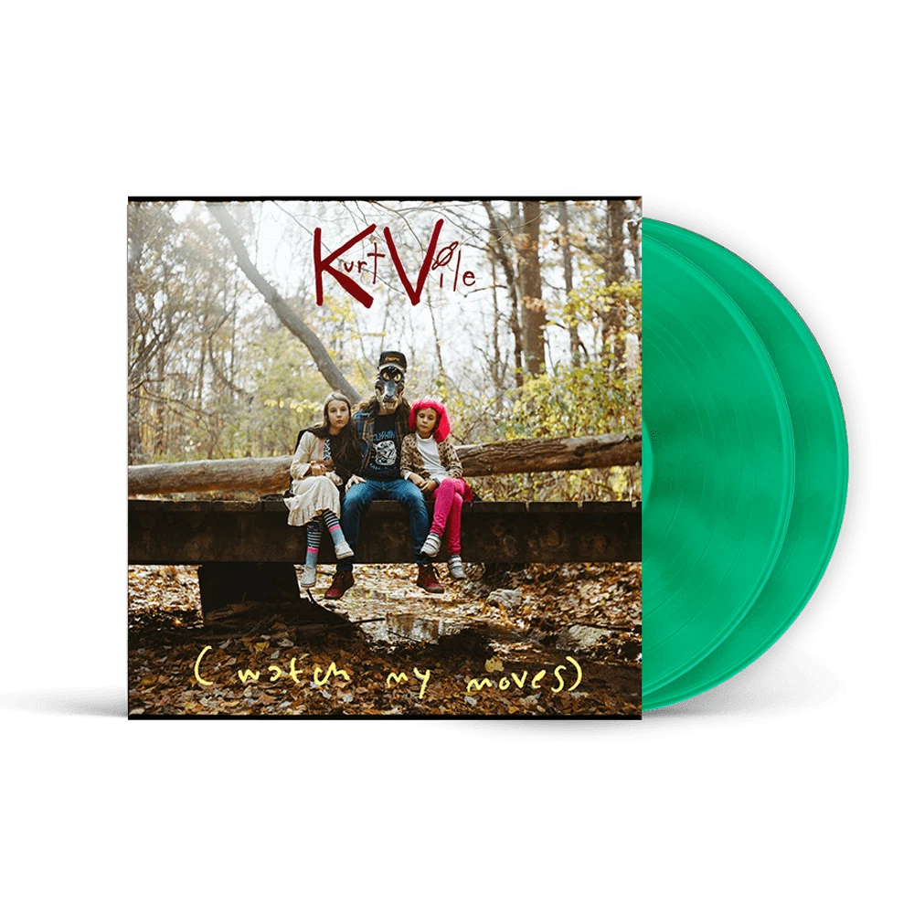 Kurt Vile Watch My Movies | 2LP verde