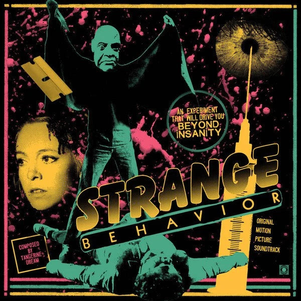 Tangerine Dream – Strange Behavior (Original Motion Picture Soundtrack)