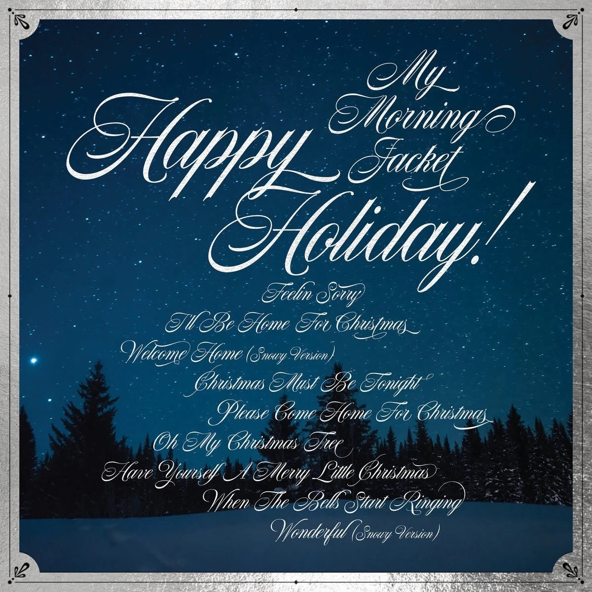My Morning Jacket – Happy Holiday! Special Edition | LP Snow & Ice (RSD23)