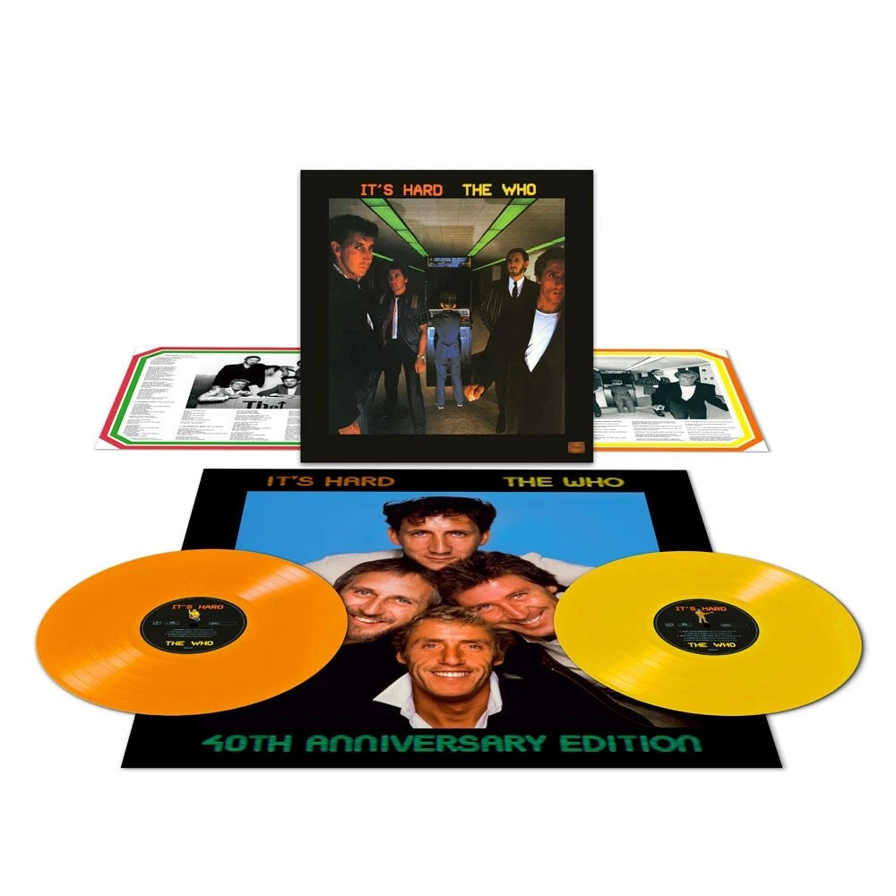 The Who – It's Hard | 2LP Naranja y Amarillo (RSD22)