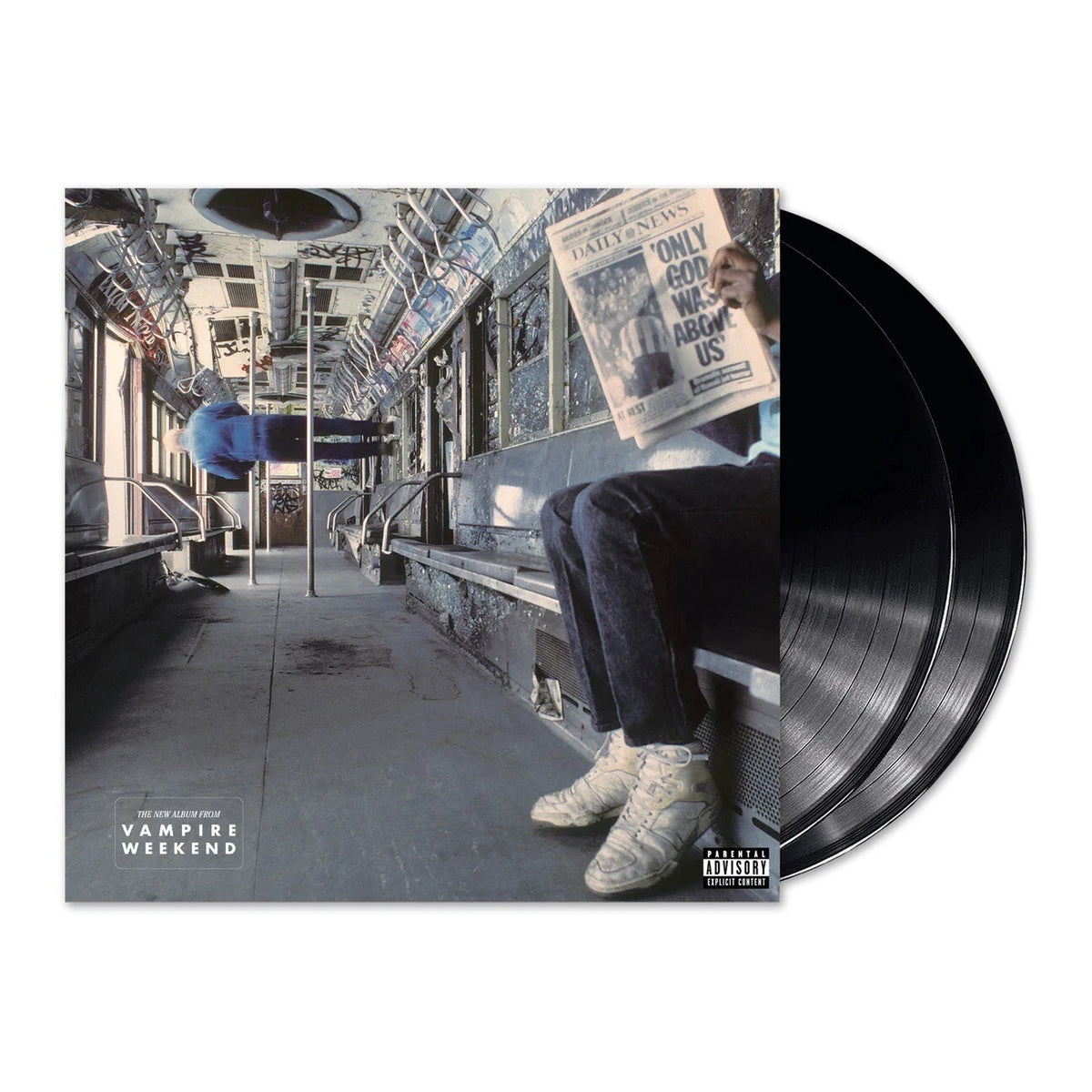 Vampire Weekend - Only God Was Above Us | 2LP