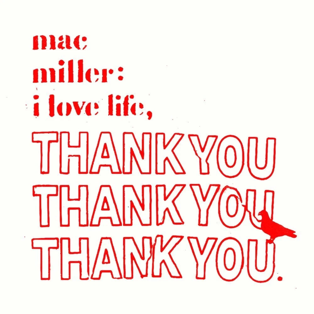 Mac Miller – I Love Life, Thank You | LP Transparente