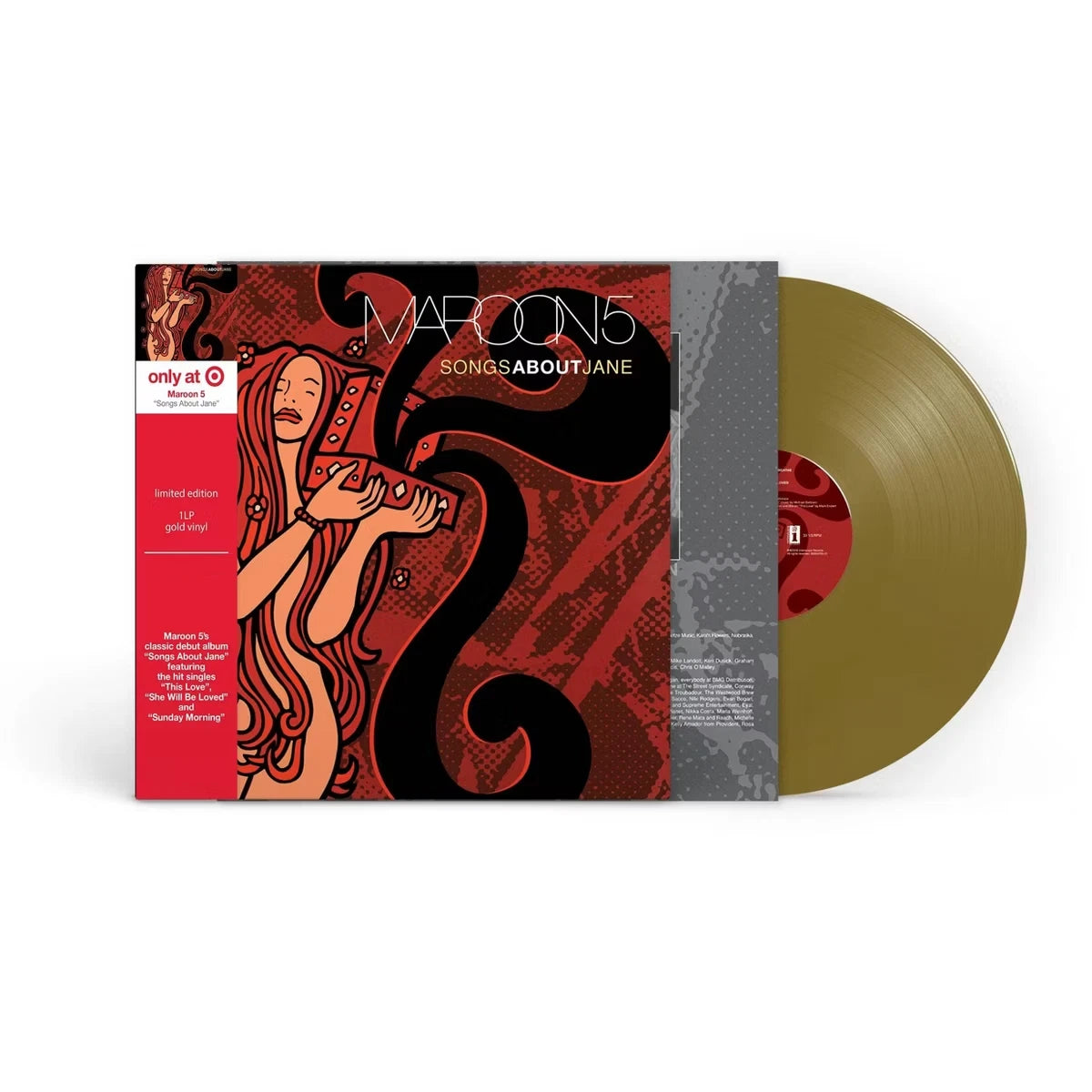 Maroon 5 – Songs About Jane | LP Dorado
