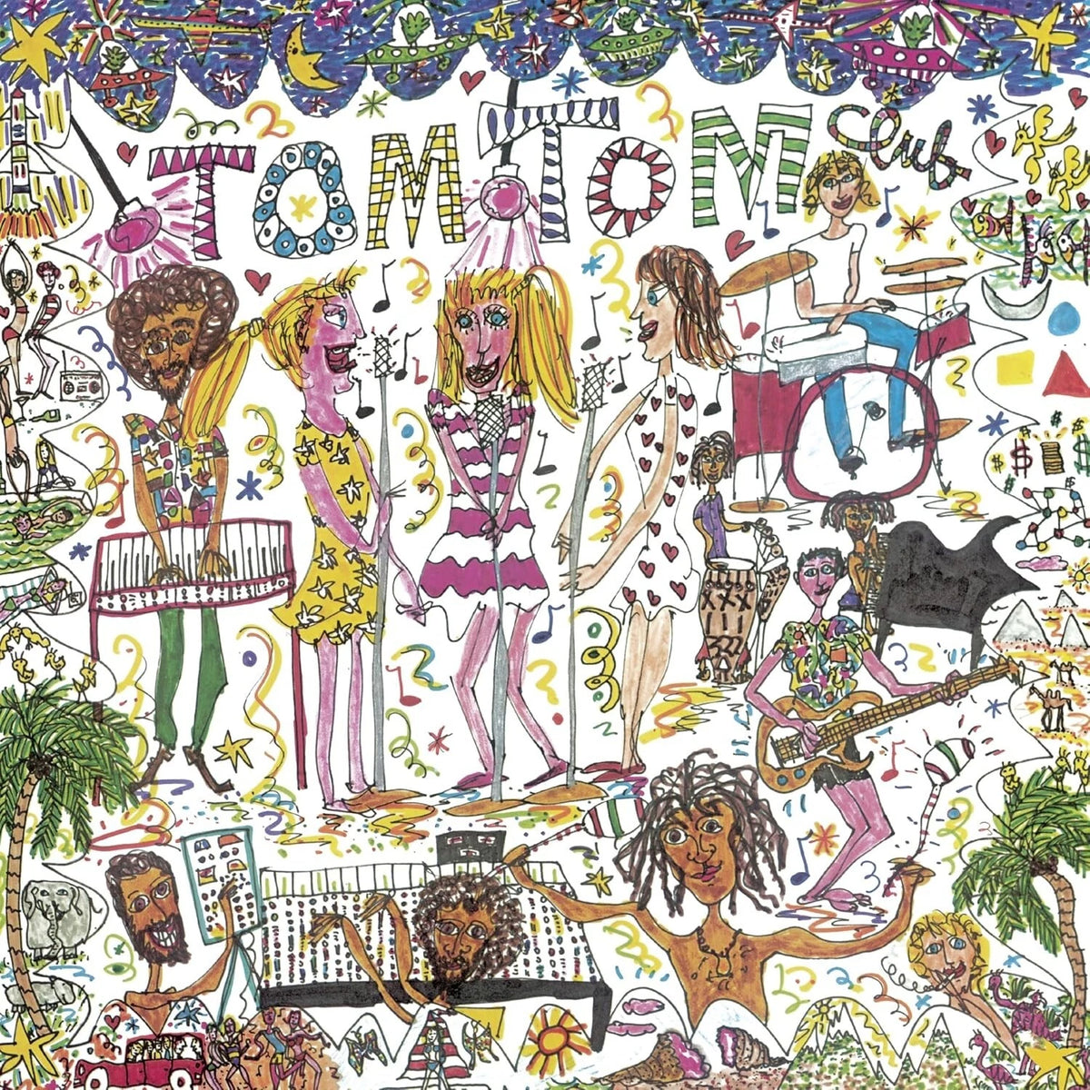 Tom Tom Club – Tom Tom Club | 2LP Rosa (RSD23)