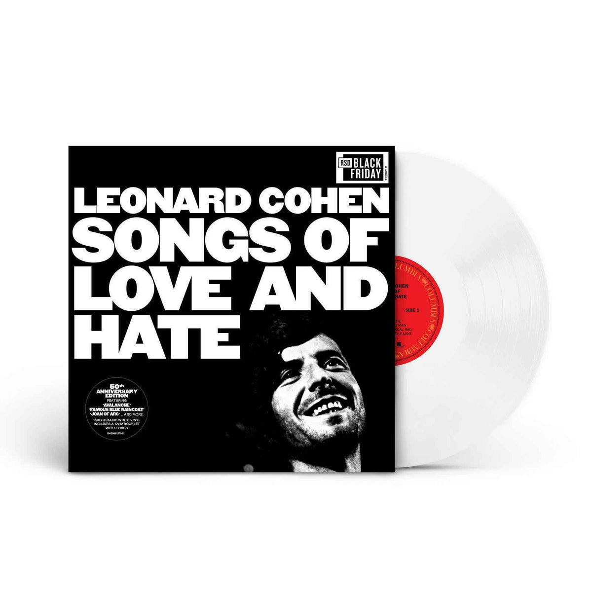 Leonard Cohen – Songs Of Love And Hate (RSD21)