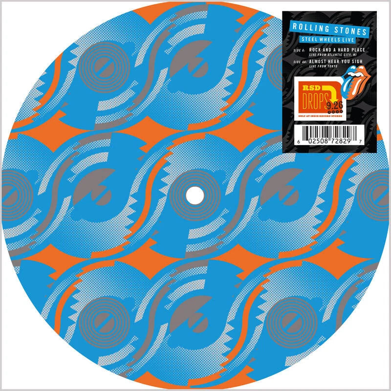 Rolling Stones* – Steel Wheels Live | LP 10" Picture Disc (RSD2020)