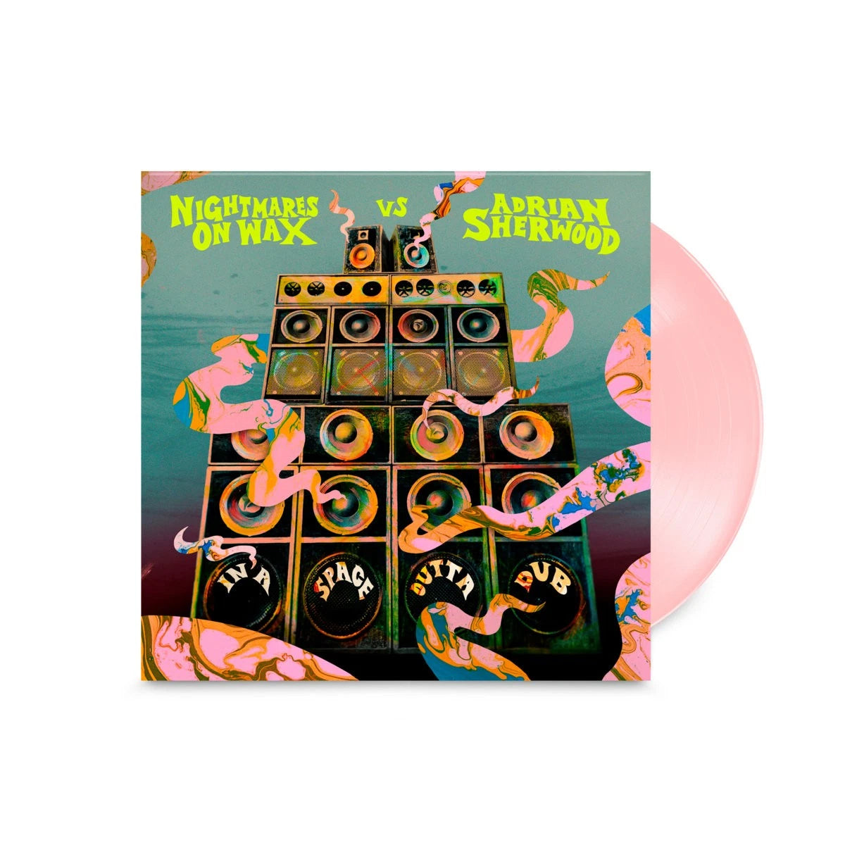 Nightmares On Wax Vs Adrian Sherwood - In A Space Outta Dub | LP Rosa