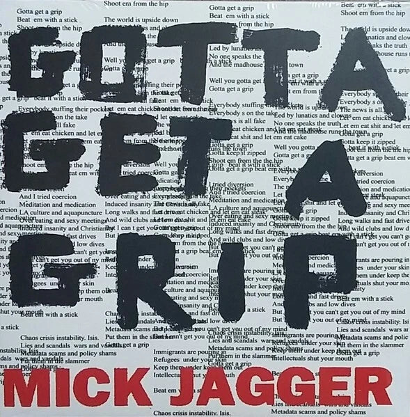 Mick Jagger – Gotta Get A Grip / England Lost