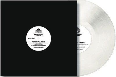 Matt Early / Depeche Mode - Personal Jesus | LP Color Blanco 12