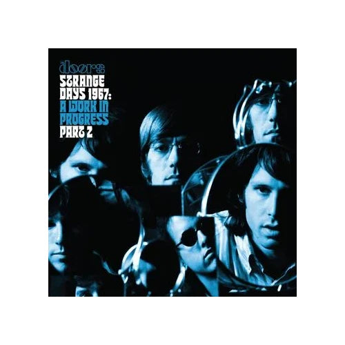 The Doors - Strange Days 1967: A Work In Progress Part 2 | LP Turquesa (RSD26)