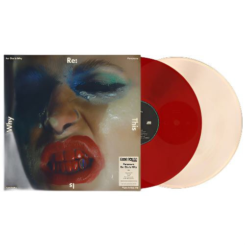 Paramore - This Is Why Remix + Standar: 2LP Rojo y Blanco (RSD24)