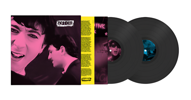 Soft Cell - Non-Stop Extended Cabaret: 2LP (RSD24)