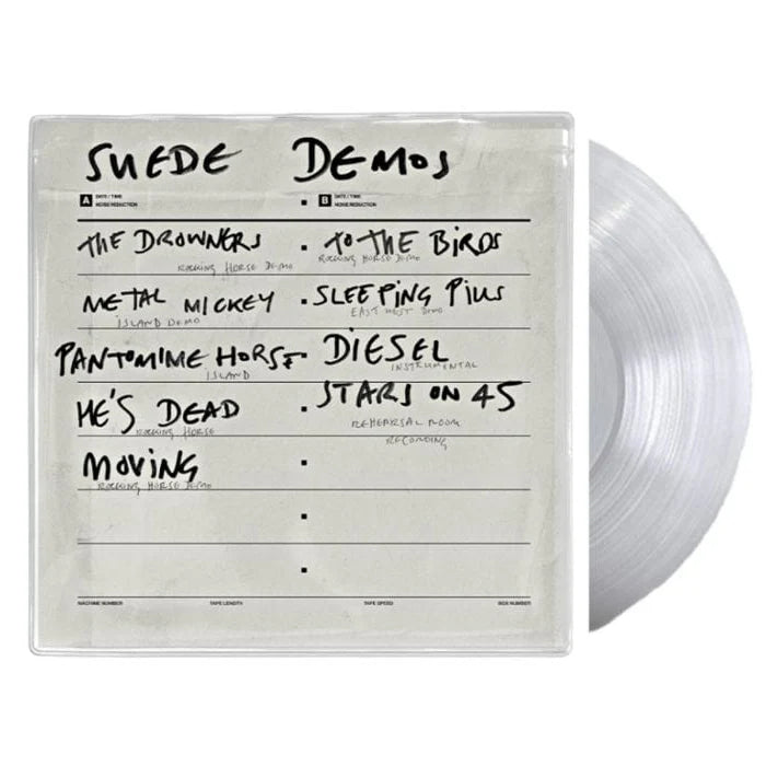 London Suede - Suede Demos | LP Transparente (RSD23)