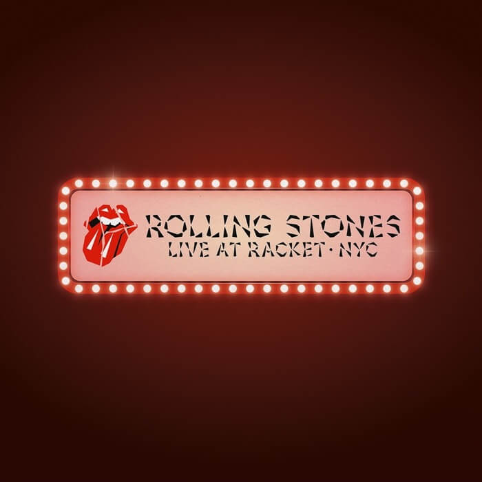 Rolling Stones - Live at Racket NYC | LP Blanco (RSD24)