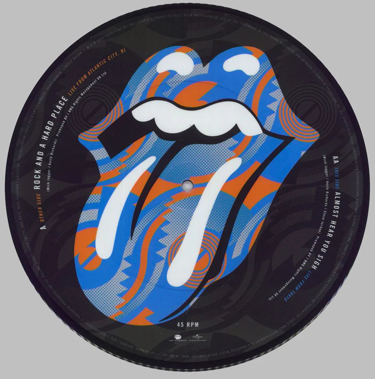 Rolling Stones* – Steel Wheels Live | LP 10" Picture Disc (RSD2020)