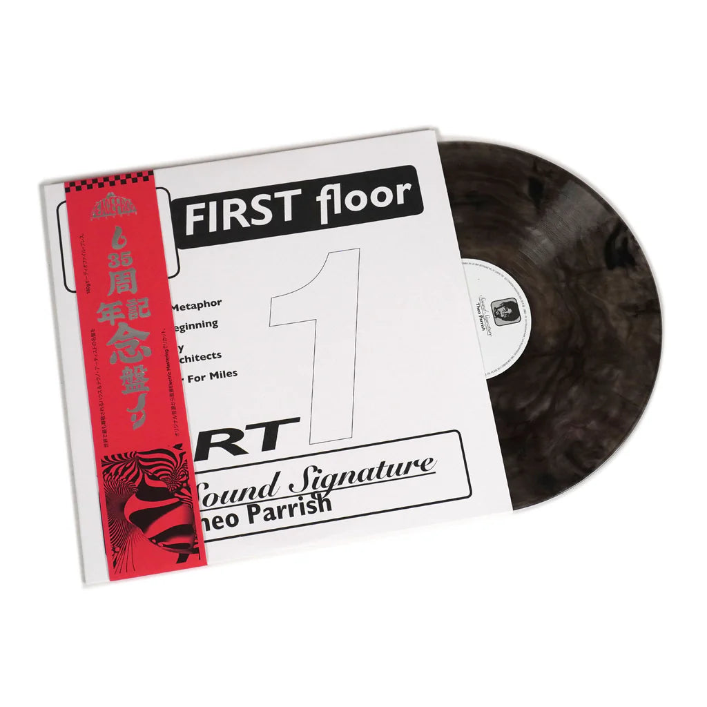 Theo Parrish - First Floor Part 1 Reissue | 2LP Vinilo de color Negro Ahumado