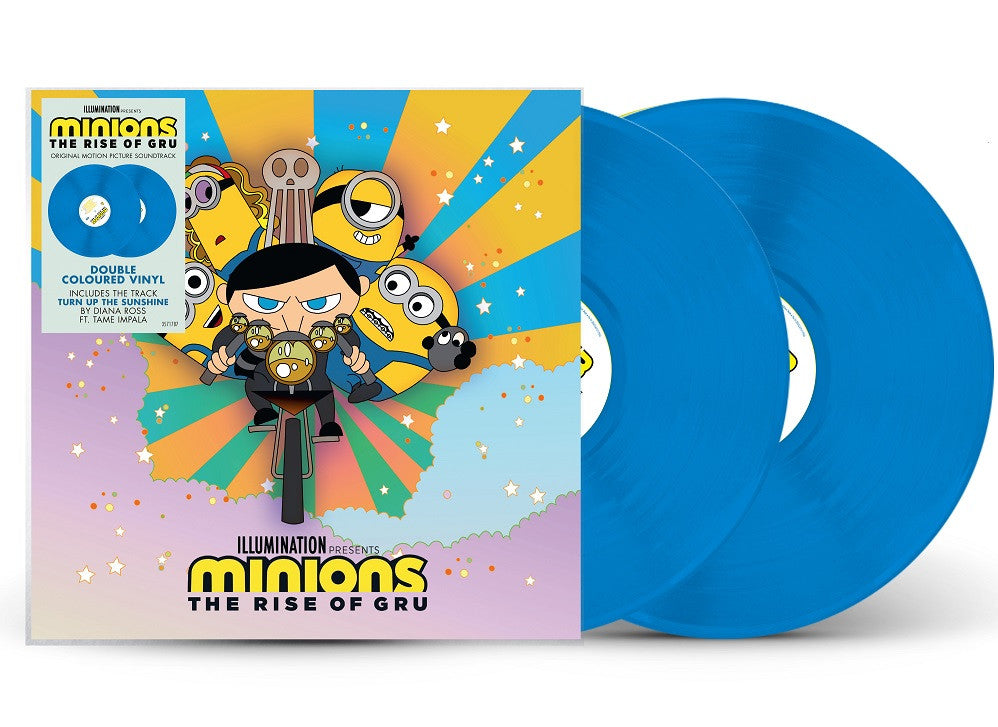 Minions: The Rise Of Gru: Original Motion Picture Soundtrack | 2LP Azul Cielo