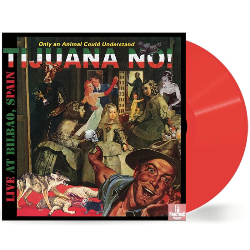 Tijuana No! – Live At Bilbao, Spain | LP Naranja
