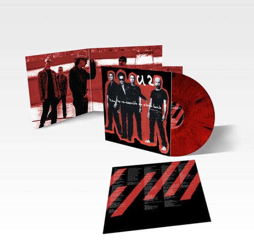 U2 - How to Re-Assemble An Atomic Bomb: LP Splatter (RSDBF24)