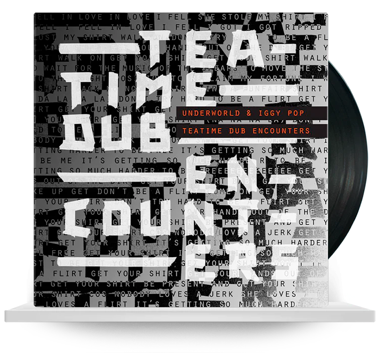 Underworld / Iggy Pop - Teatime Dub Encounters | Vinyl Negro LP