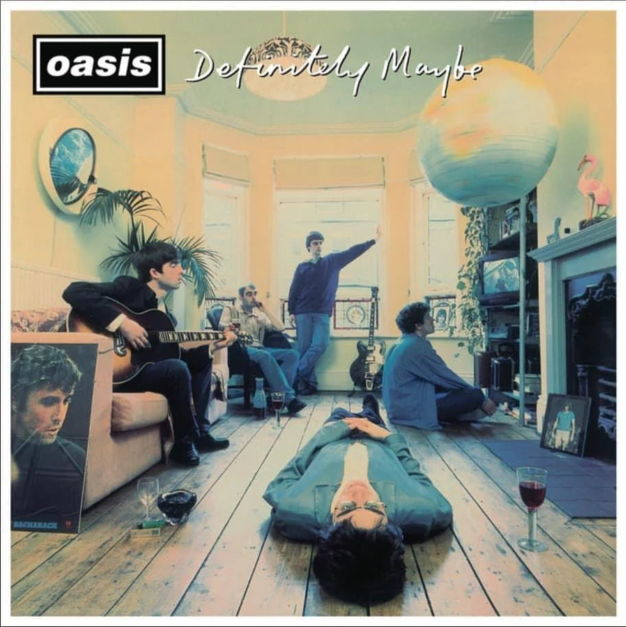Oasis – Definitely Maybe | 2LP