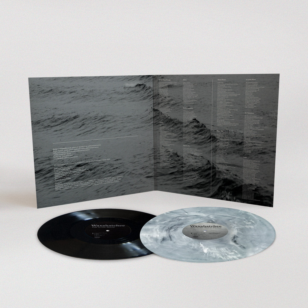 Waxahatchee - Out In The Storm: 2LP Cloud White Vinyl