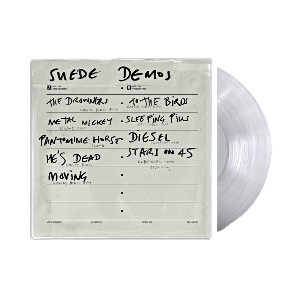 London Suede - Suede Demos: LP Transparente (RSD23)