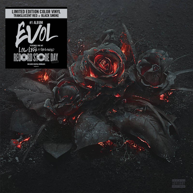 Future - Evol (5to aniversario): LP Rojo (RSDROP2)