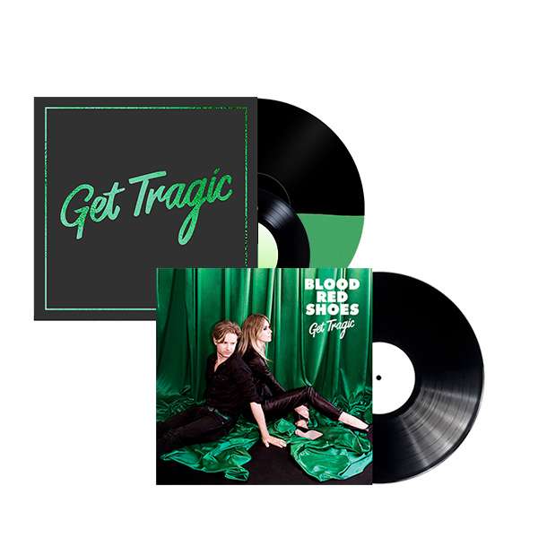 Blood Red Shoes - Get Tragic: LP Color + 7" - Indie Exclusive