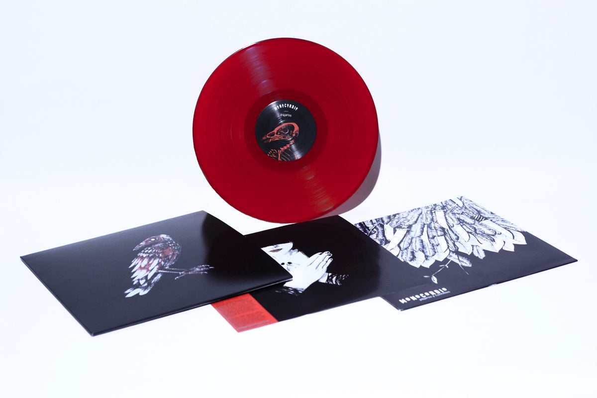 Monocordio - Pájaros y Cuchillos: LP Rojo