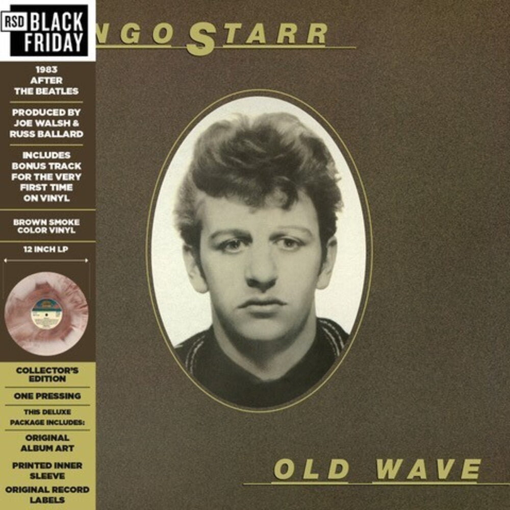 Ringo Starr - Old Wave: LP Cafe y Blanco (RSDBF22)