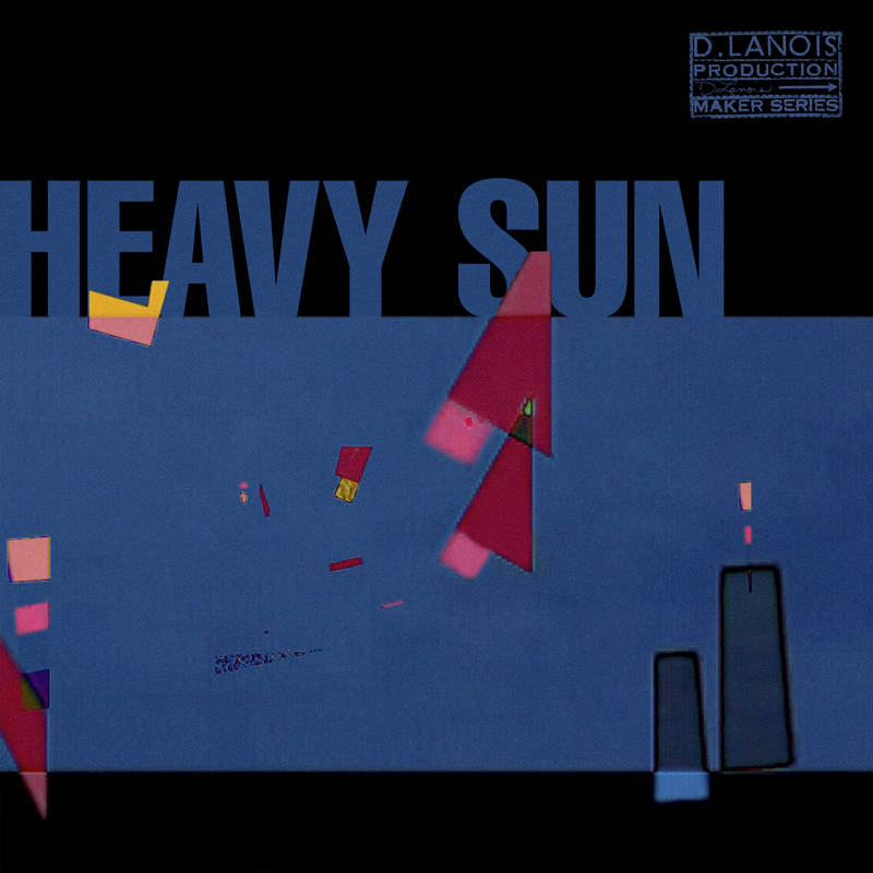 Daniel Lanois - Heavy Sun: LP Color (RSDROP1)