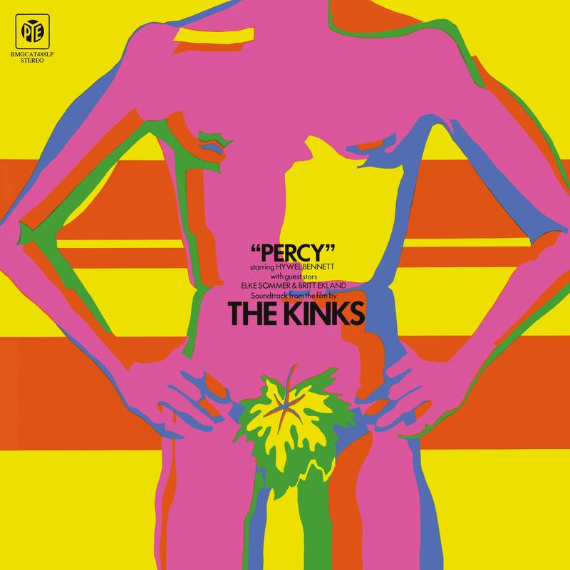 The Kinks - Percy: LP (RSDROP1)