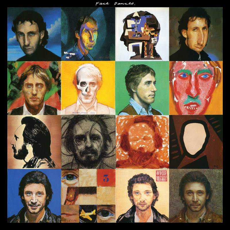 The Who - Face Dances 40th: 2LP Azul y Amarillo (RSDROP1)