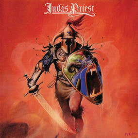 Judas Priest - Hero Hero [RSD22]: 2LP Rojo y azul + Download Card