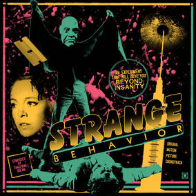 Tangerine Dream - Strange Behavior: O.S.T. (RSD22)