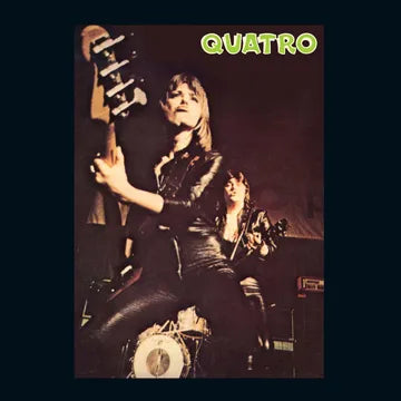 Suzi Quatro - Quatro: 2LP Verde (RSD23)