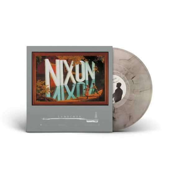 Lambchop - Nixon: LP Negro Splatter