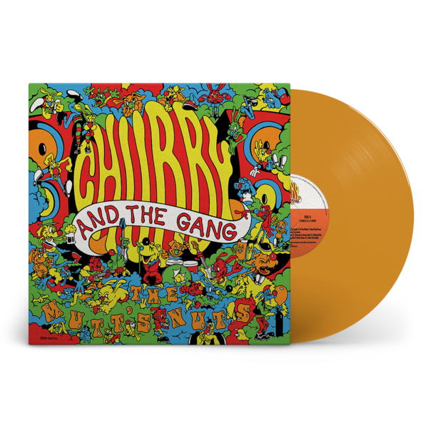 Chubby & The Gang - The Mutt's Nuts: LP Naranja
