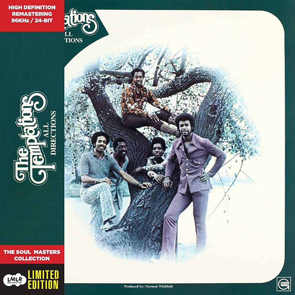 Temptations - All Directions: LP (RSD23)