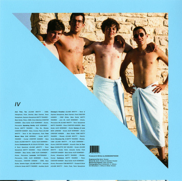 BadBadNotGood – IV: 2LP Blanco