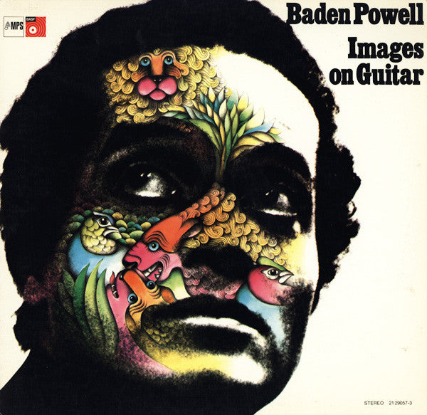 Baden Powell & Janine de Waylene - Images On Guitar