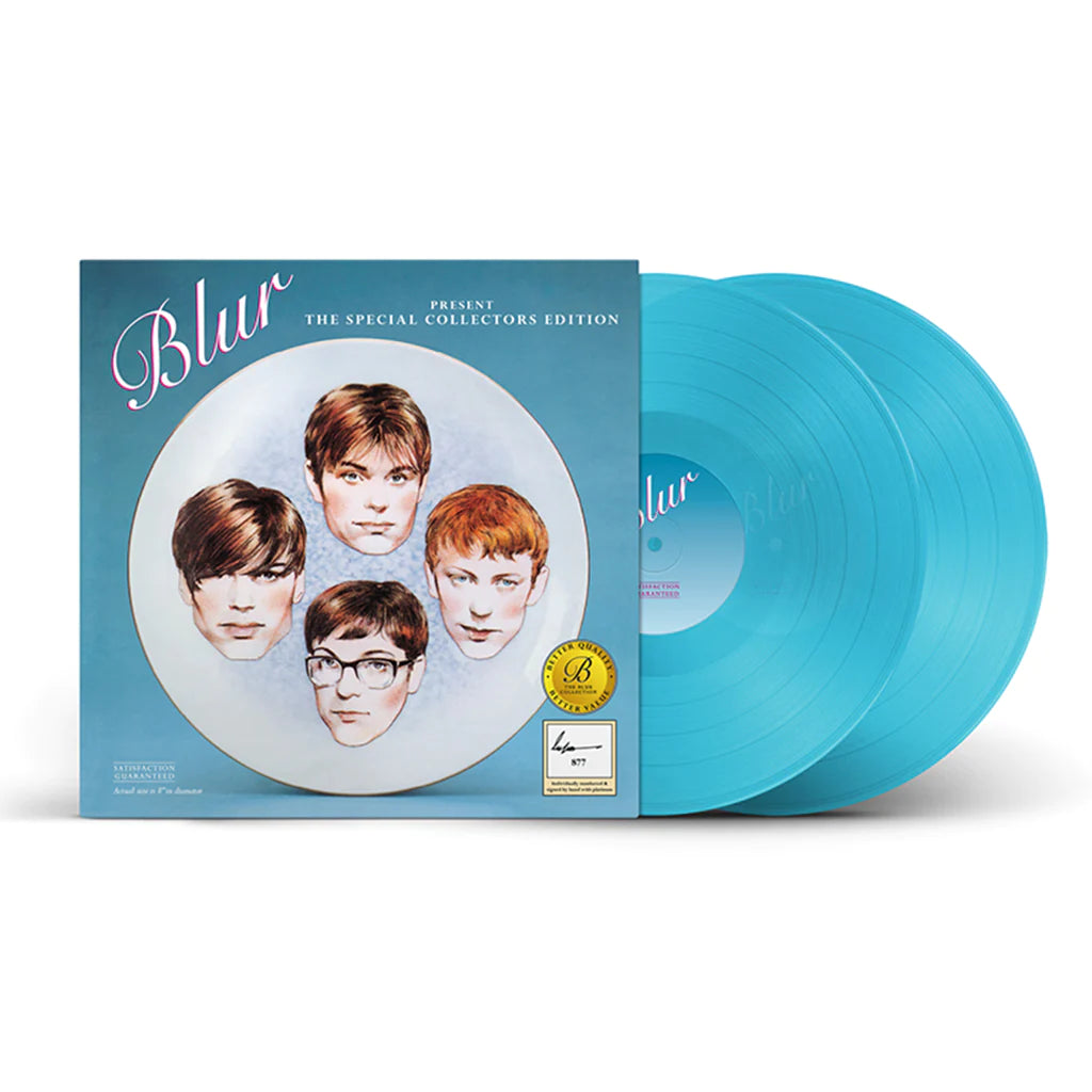 Blur Special Collectors Edition サイン入り Blur - Blur Present the Special Collectors Edition: 2LP Azul (RSD23)