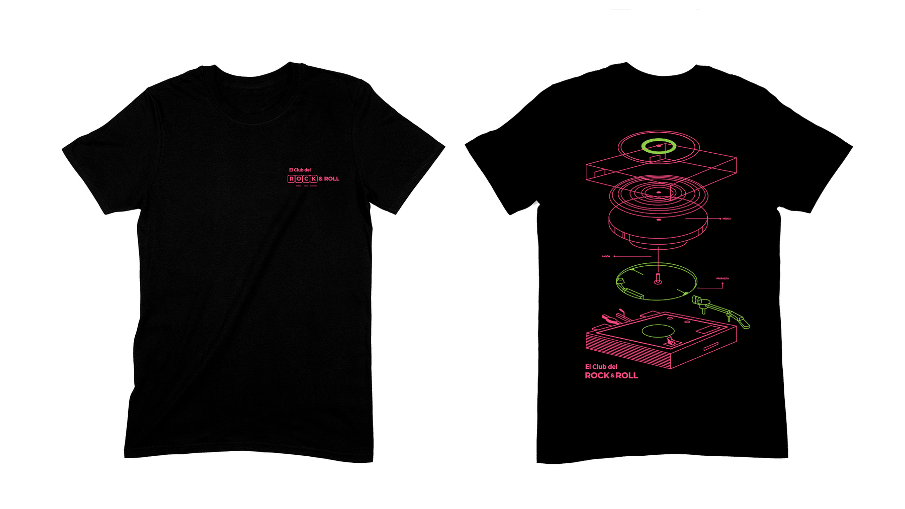 CRR X Primario Merch: Playera - Fluorescent Adolescent