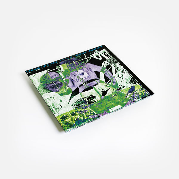 Cabaret Voltaire - Chance Versus Causality: 2LP Verde