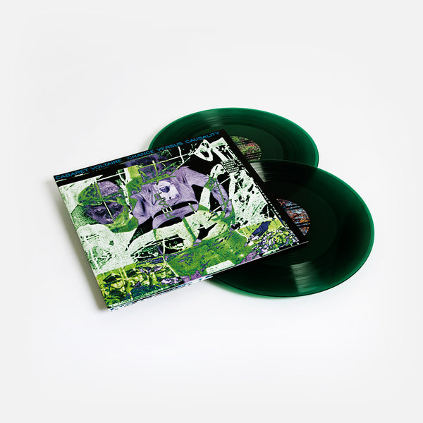 欧2LP Cabaret Voltaire Chance Versus Causality (Green Vinyl) CABS29 GREY AREA 未開封 /00660 Cabaret Voltaire ‎- Chance Versus Causality: 2LP Verde