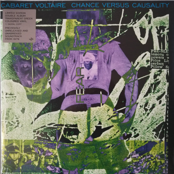 Cabaret Voltaire ‎- Chance Versus Causality: 2LP Verde