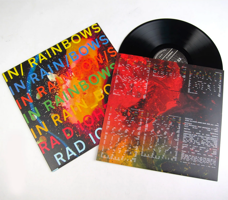 Radiohead – In Rainbows