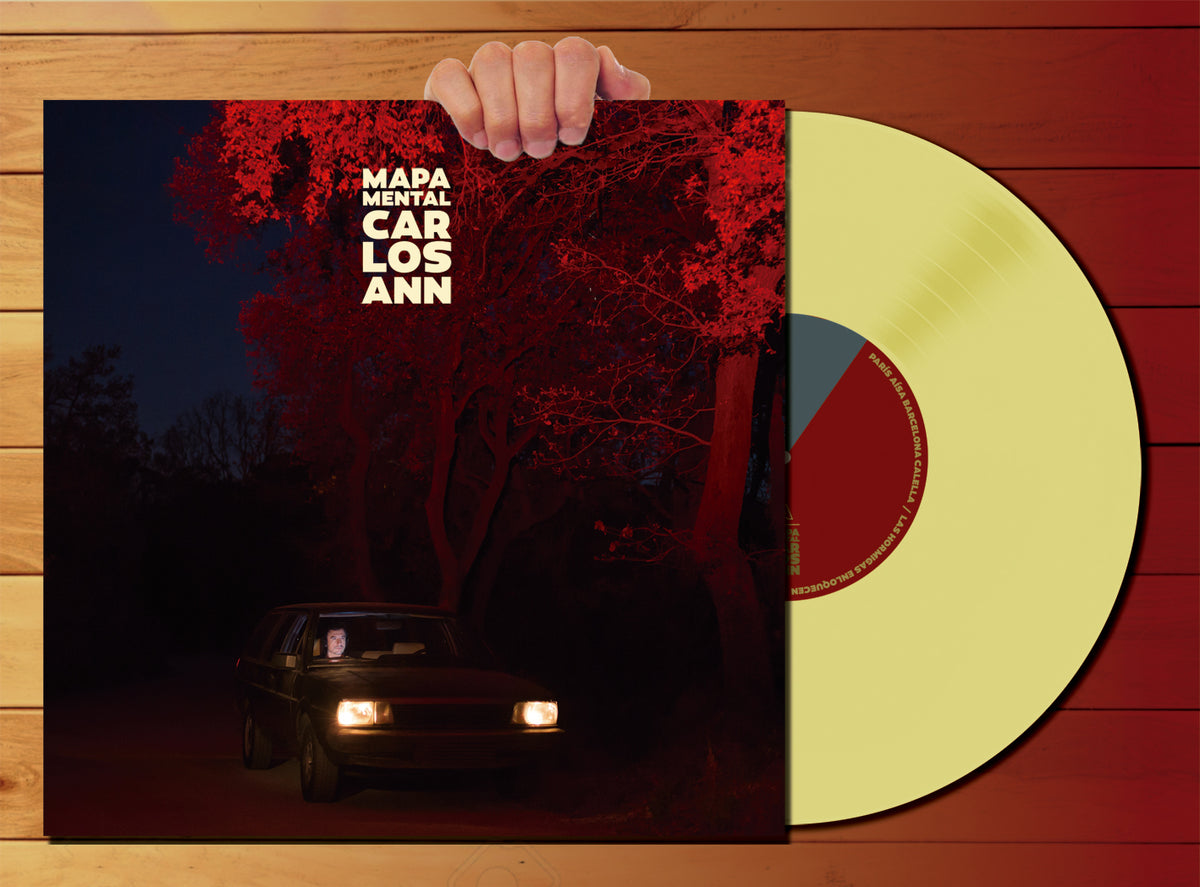 Carlos Ann - Mapa Mental: LP Amarillo