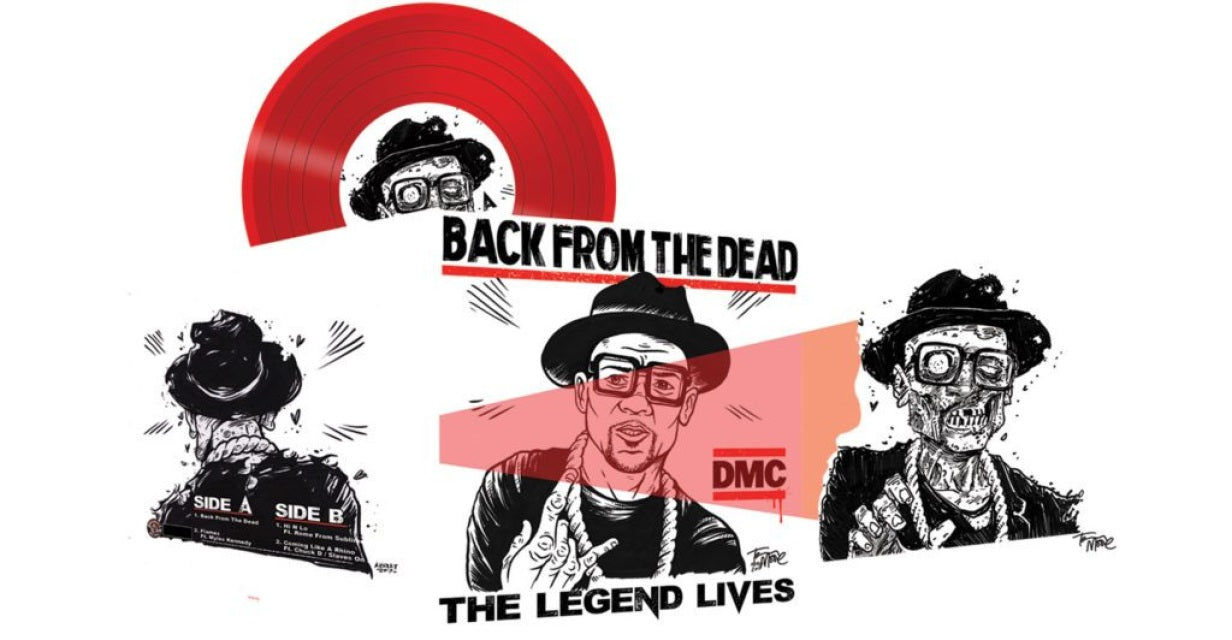 DMC - Back From The Dead: The Legend Lives | (RBF17)